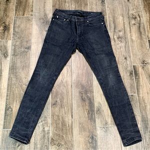 PacSun Jeans Black Active Stretch Skinniest: 32 x 32